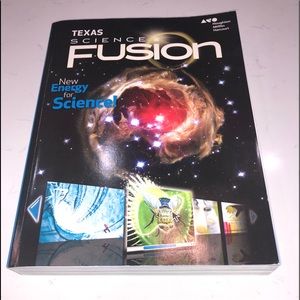 Texas Science Fusion : Grade 8 2015 Edition